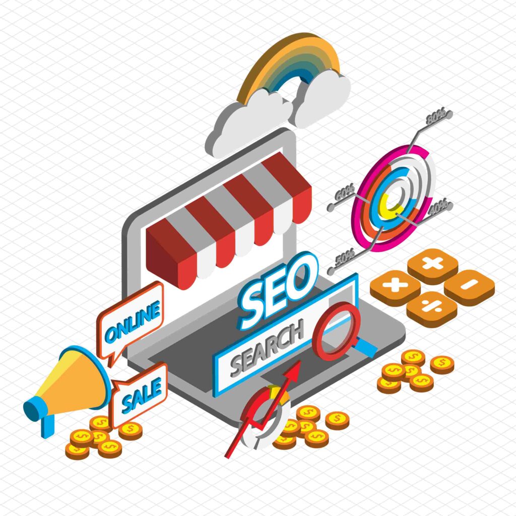 Search Engine Optimization Service in Ahmedabad / FlyLadders