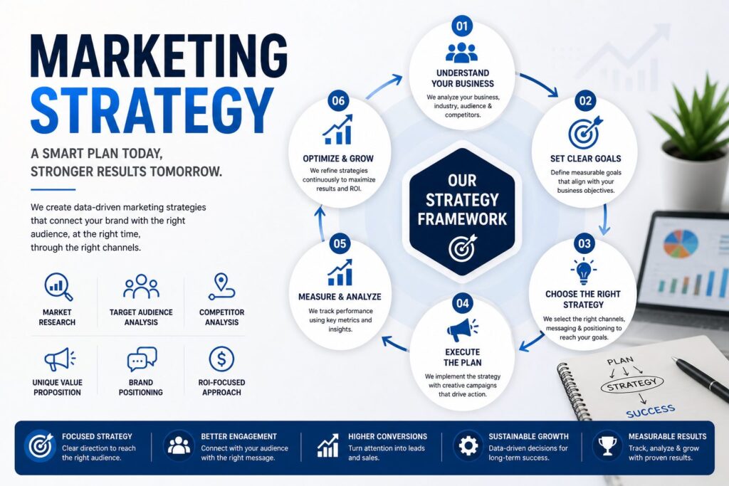 Social Media Marketing strategy/Flyladders