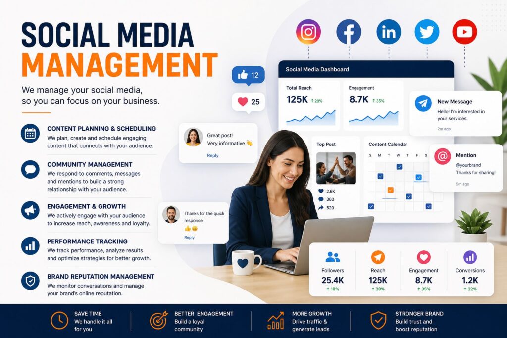 Social Media Management / FlyLadders